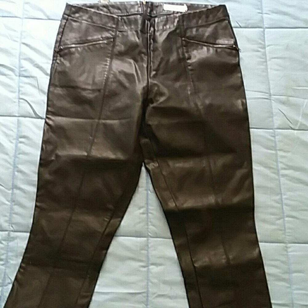 Super sexy faux leather pants
